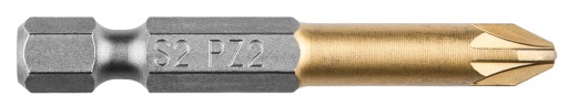 Skrutkovací bit PZ2 x 50 mm