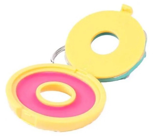 Kľúčenka na balzam na pery Donut CREATE IT!