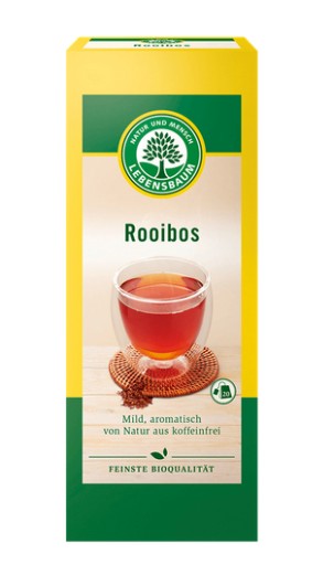 EXPRESS ROOIBOS ČAJ, BIO (20 x 1,5 g) 30 g - LEBENSBAUM