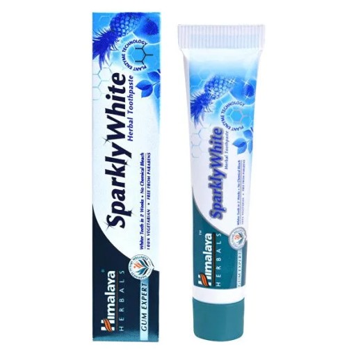 Himalaya SPARKLY WHITE zubná pasta 75 ml