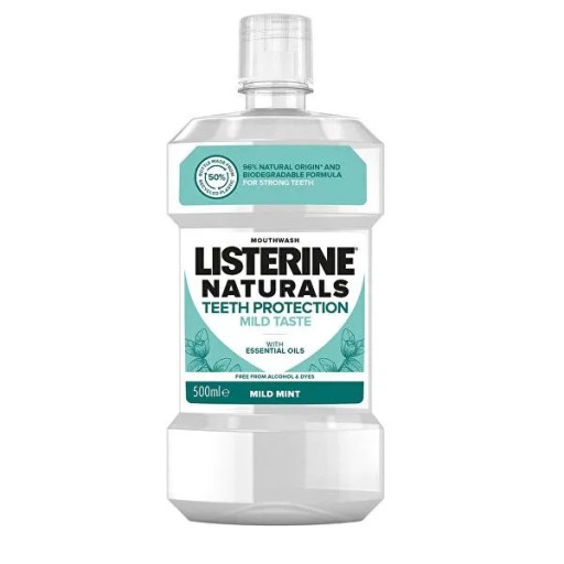 LISTERINE Naturals Teeth Protection ústna voda 500ml