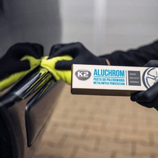 ALUCHROM Pasta na chróm a neželezné kovy, 120 g