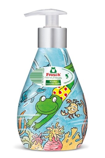 Frosch, Ošetrujúce mydlo pre deti, 300ml