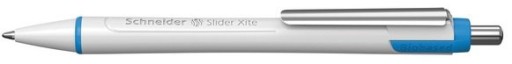SCHNEIDER SLIDER XITE XB GUĽOVODOVÉ PERO, ČIERNA