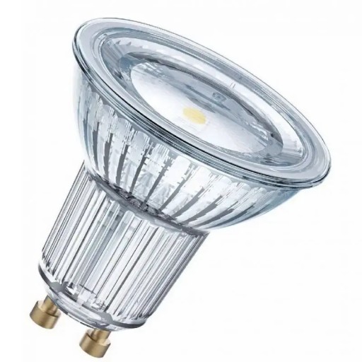 PARATHOM PAR16 GU10 LED žiarovka 6,9W-49W 2700K 620lm biela