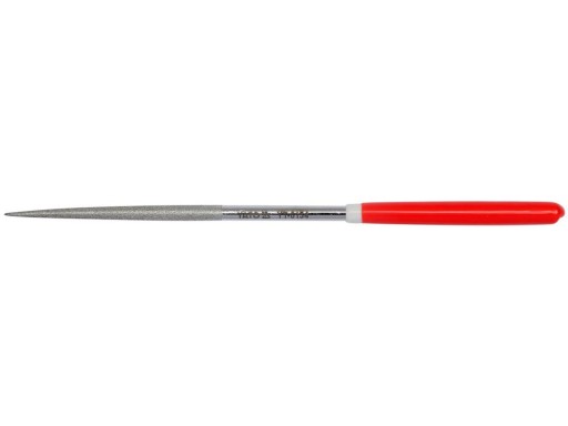 Okrúhly diamantový ihlový pilník 5x180x70 mm YT-6154 YATO