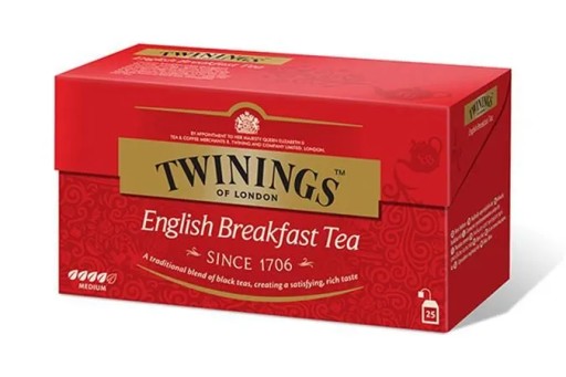 Twinings anglický raňajkový čaj 25 x 2 g