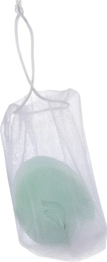 Sieťka na mydlo, na mydlo, s vešiakom, 2 ks.