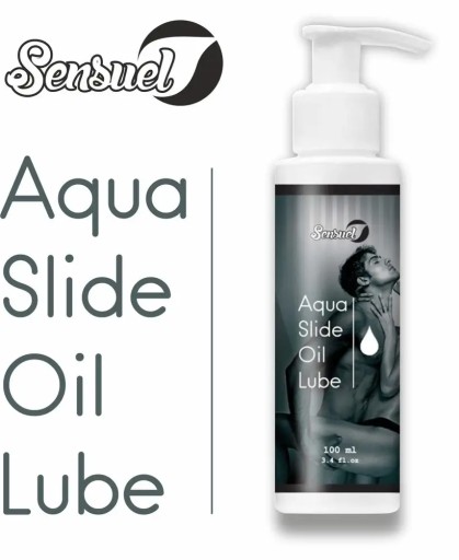 Lubrikant na vodnej báze Sensuel Aqua Slide Oil Lube 100ml