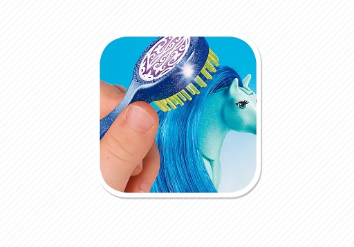PLAYMOBIL 6169 PRINCEZNÁ ÚPRAVA KOŇA LUNA