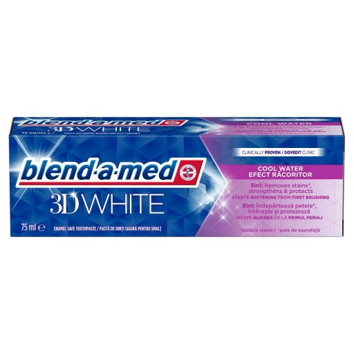 Zubná pasta Blend-a-Med 3DWhite Cool Water 75 ml
