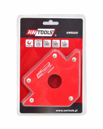 AWTOOLS ZVÁRACÍ UHOL TYČ.MAG.102x155x17 AW50201