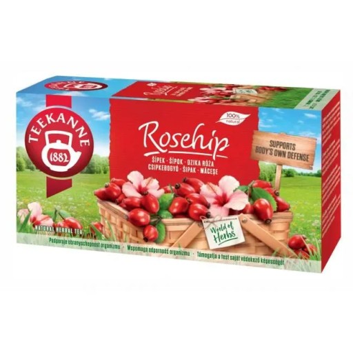 TEEKANNE Bylinná šípka 20tb