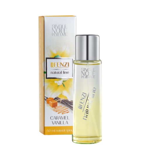 JFenzi Natural Line Carmel&Vanilla 50 ml EDP