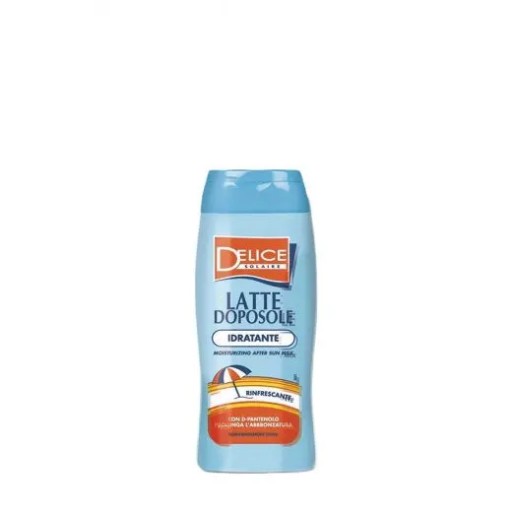 BALZAM PO SLNENÍ LAHODNÉ MLIEČKO 250 ML