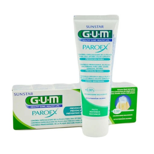 Gum Paroex zubná pasta 0,6% 75 ml