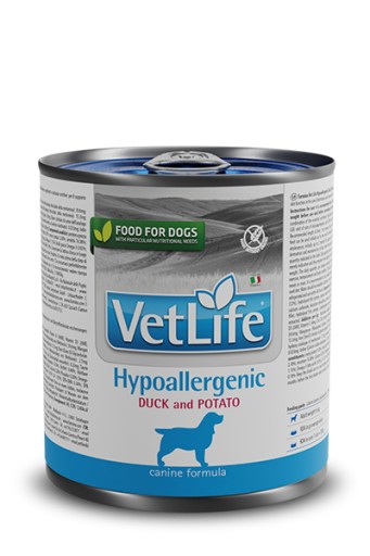 Farmina Vet Life Dog hypoalergénne kačacie zemiaky 300g