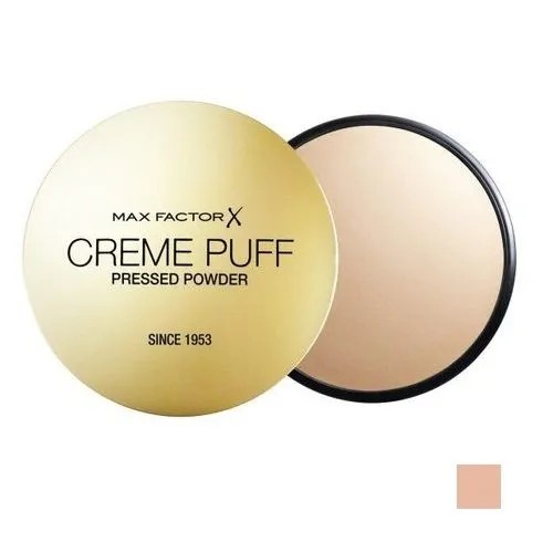 Vysoko krycí lisovaný prášok Max Factor Creme Puff 050 Natural 14g