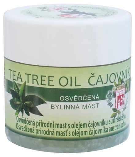 Masť s čajovníkovým olejom 150 ml
