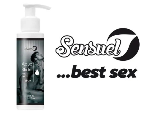 Lubrikant na vodnej báze Sensuel Aqua Slide Oil Lube 100ml