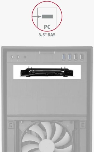 RHD-P25 Kovový rám pre montáž 2x 2,5'' HDD''