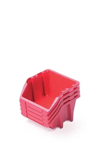 Kristenberg otvorené boxy na náradie 16 ks 92x77x60mm
