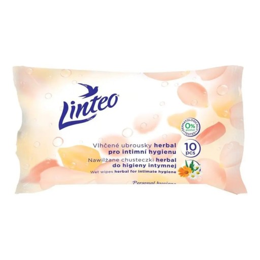 Vlhčené obrúsky na intímnu hygienu 10 ks.