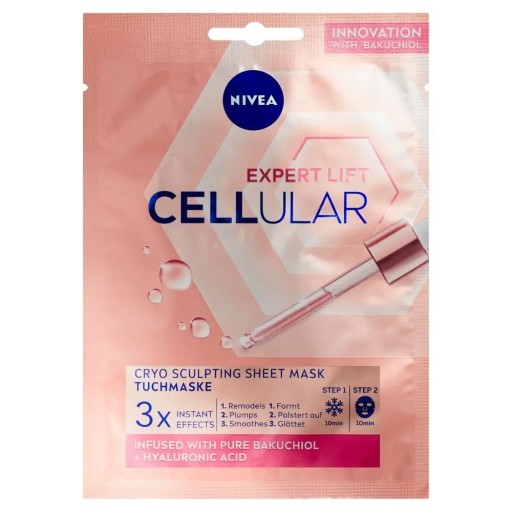 NIVEA CELLULAR EXPERT LIFT CHLADIACA A STYLINGOVÁ MASKA