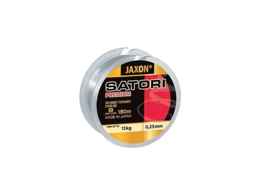 Jaxon SATORI PREMIUM SPINING vlasec 0,25mm/13kg 150m_|