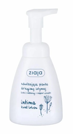 Pena na intímnu hygienu Ziaja Lotus Flower