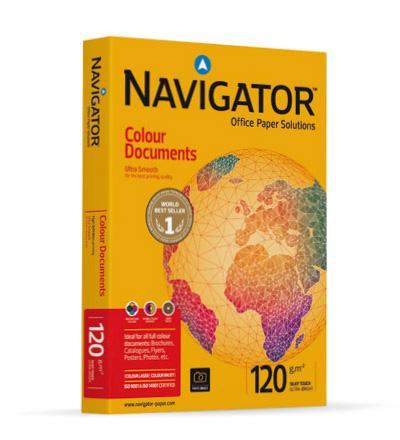 A4 kopírovací papier 120g NAVIGATOR PREMIUM trieda 250 listov