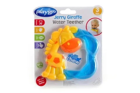 Vodné hryzátko PLAYGRO žirafa
