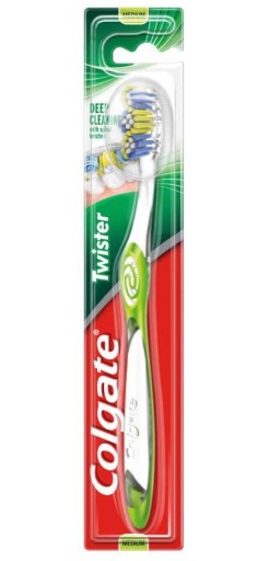 Zubná kefka Colgate Twister Medium
