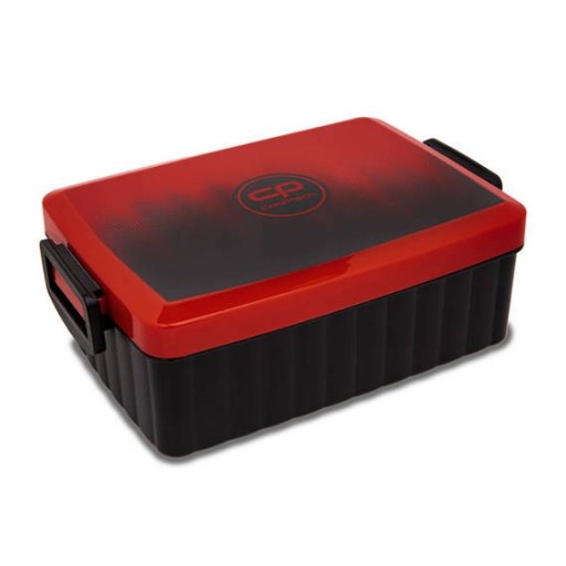 CoolPack obedár CP red ombre, CRANBERRY