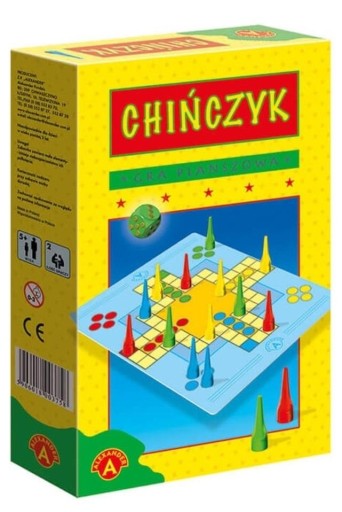 ČÍNSKE MINI - spoločenská hra ALEXANDER