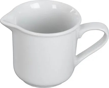 PORCELÁNOVÁ KONVIČKA NA MLIEČKO NA KRÉM