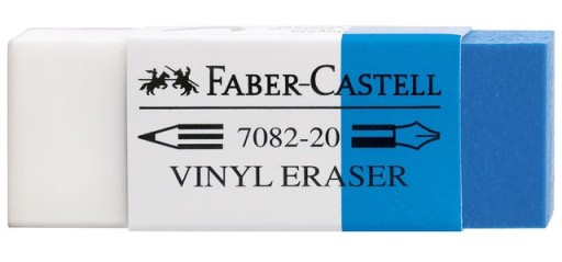 FABER CASTELL KOMBINOVANÁ CERUŽKA A ATRAMENTOVÁ GUMA