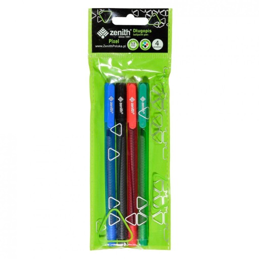 SADA pier Zenith 4 farby 0,5mm Astra farebné