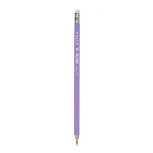 Školská SADA ceruziek pastel s gumou + strúhadlo Astra NEZLOMITE