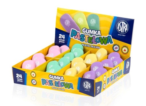 Pastelová guma ASTRA