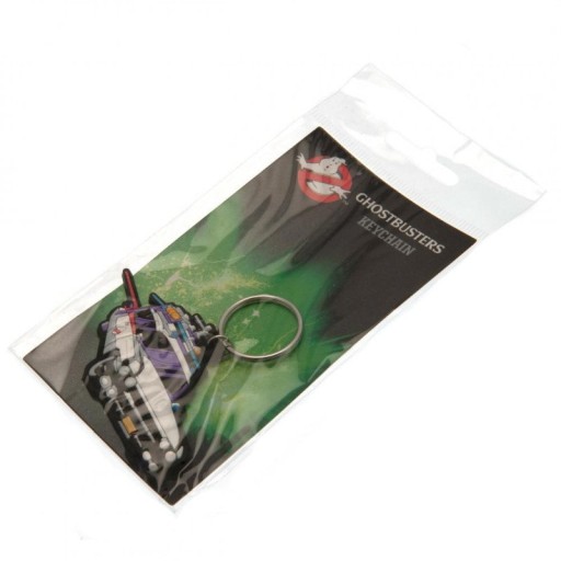 Gumová kľúčenka Ghostbusters