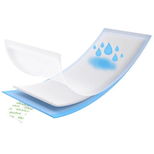 akuku A0369 PÓRODNÉ VLOŽKY SUPER ABSORPČNÉ VLOŽKY 10 ks.