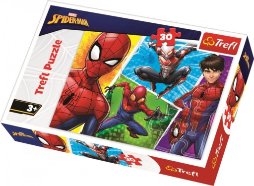 PUZZLE 30 EL - Spider-Man a Miguel, TREFL 18242