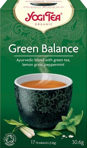 Yogi Tea Green Balance - Zelená harmónia