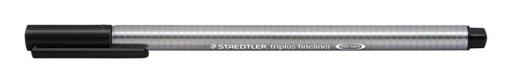 Tenký.TRIPLUS FIN. čierny STEADLER 334-9 0,3