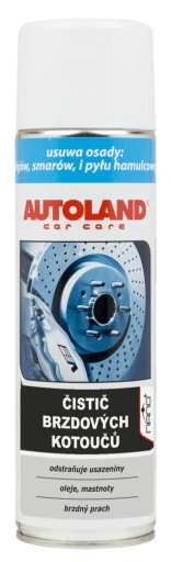 NA ČISTENIE BRZDOVÝCH KOTÚČOV 500 ML AUTOLAND