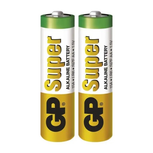 GP Super Alkaline LR06 AA 1,5V batérie 2 ks.