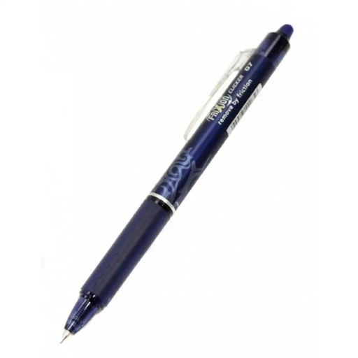 Guľôčkové pero Frixion Clicker Pilot - námornícka modrá, 0,7 mm