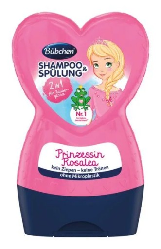 Bubchen, Rosalea, Sprchový gél, 230 ml