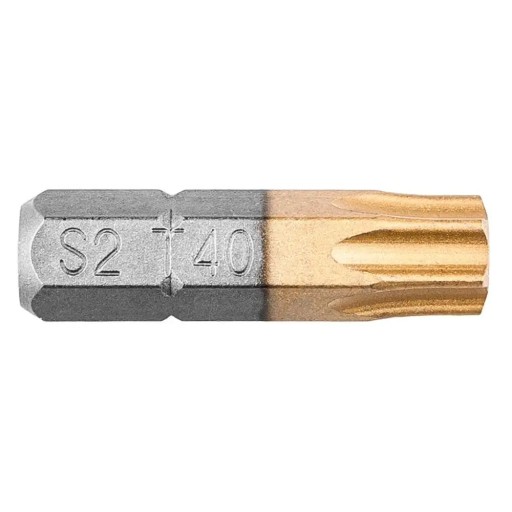 GRAFITOVÝ SKRUTKOVACÍ BIT TX40x25MM 2KS 57H977